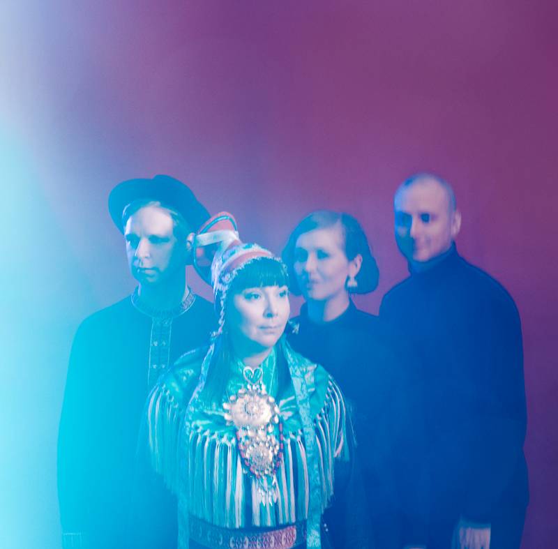 Ánnámáret 2023 with Dreamscapes band. Photo by Maija Astikainen