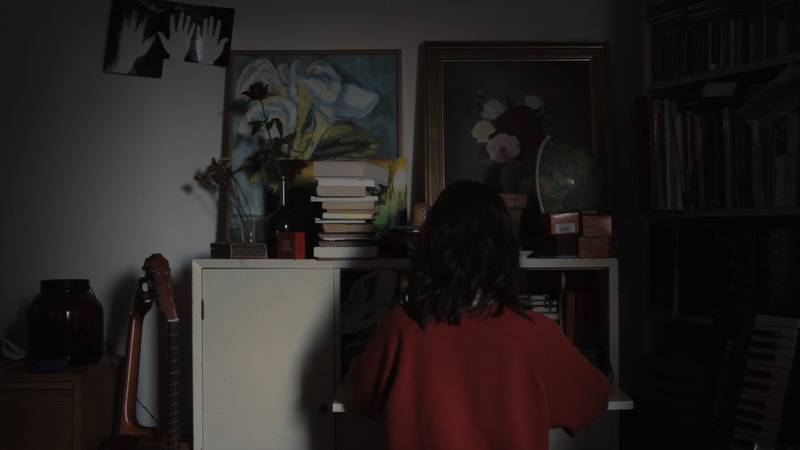 Installation view of *Mun koti / My home*, 2021 at MAA-tila