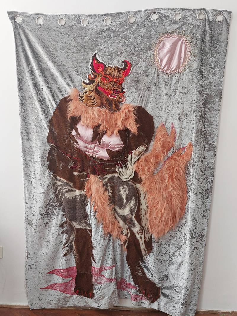 Boglárka Dankó, *Mainstream Mithology 2*, 2024\. Photo and copyright: courtesy of the artist