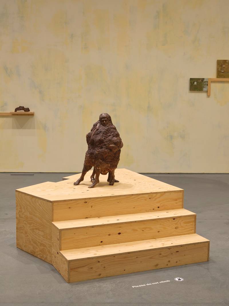 Installation view from *MATRIX 286/Amol K Patil: A Forest of Remembrance* at BAMPFA | Photo: Chris Grunder