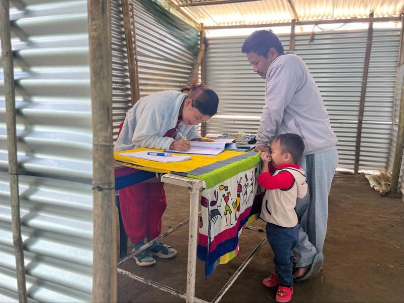 Admissions underway at the newly built school