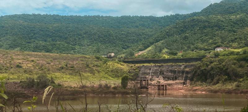The Barragem Norte Dam