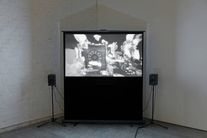 Natasha Faye Jenson, 1850, 2020; Felix Klee, it remains what it is, 2020