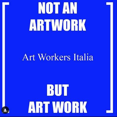 No Country for Art Workers