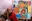 Yathrib Hassan in her home studio, in front of her latest painting in progress, which she says was inspired by memories of dancing in the rain with her sister outside their family home in Khartoum.