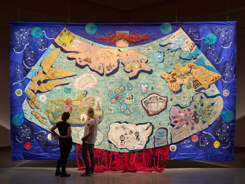 Rachel Fallon and Alice Maher, *The Map*, 2021\. Photo: Ros Kavanagh | Copyright: courtesy of the artists