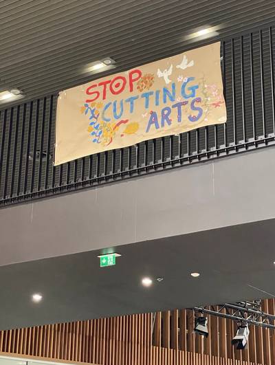 STOP Cutting Funds for Higher Education in the Arts!