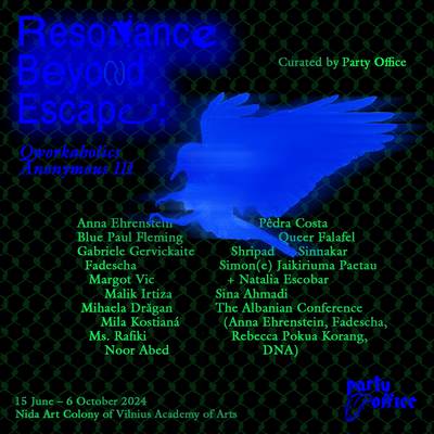 Anarchitecture of Desire: A Review of Resonance Beyond Escape – Qworkaholics Anonymous III