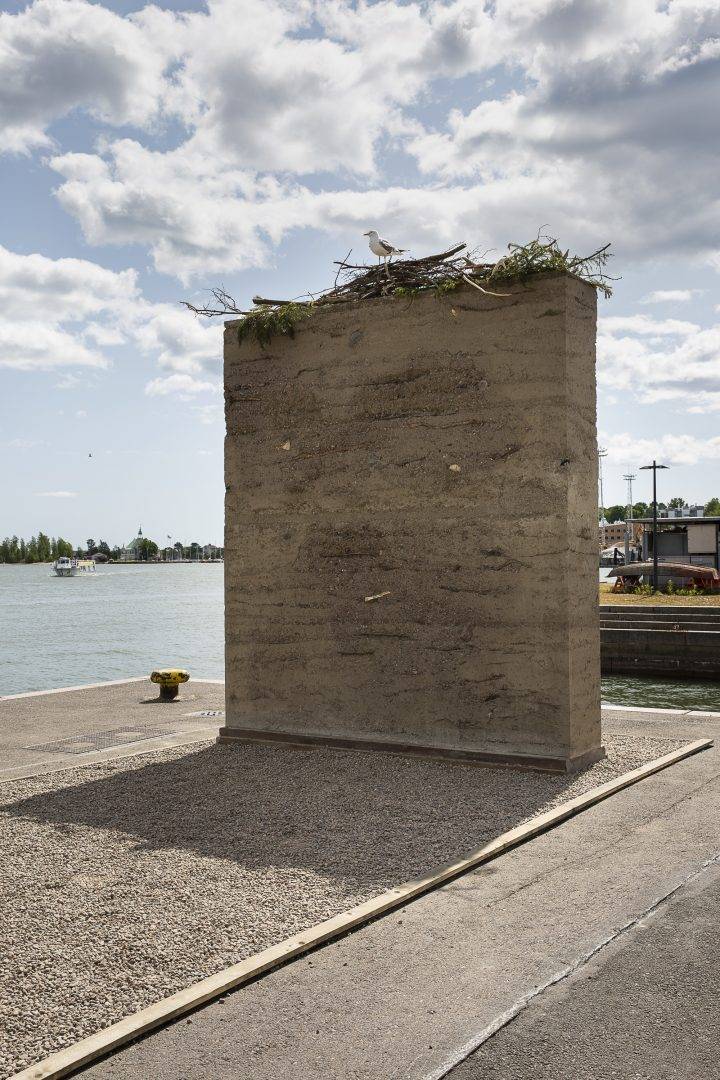 Helsinki Biennial 2023, *Re-member mama*, Dineo Seshee Bopape, Image: courtesy of HAM, Sonja Hyytiäinen