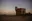 An old military base near the Port of Laayoune, a vestige from the era of Spanish colonialism.