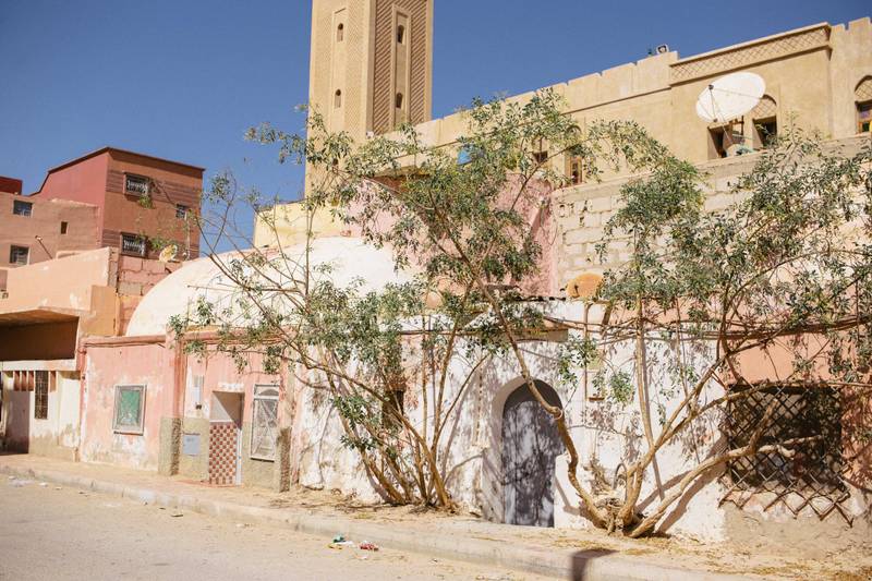 At midday, the heat in Laayoune–a city born of the Sahara desert–is intense.