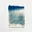 Affection Adrift, 2021.Toned cyanotype on Arches watercolor paper, natural white, 356g/m2, 100% cotton, acid free. Paper size: 42 x 31 cm, image size: 38 x 27 cm. Photograph by Maija Holma.