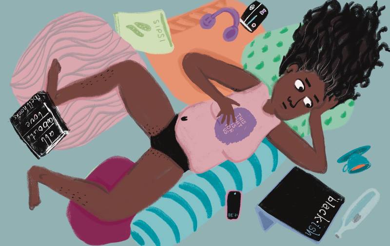 Warda Ahmed, What Would I Rather, 2021