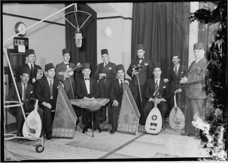 This is Jerusalem Radio Band