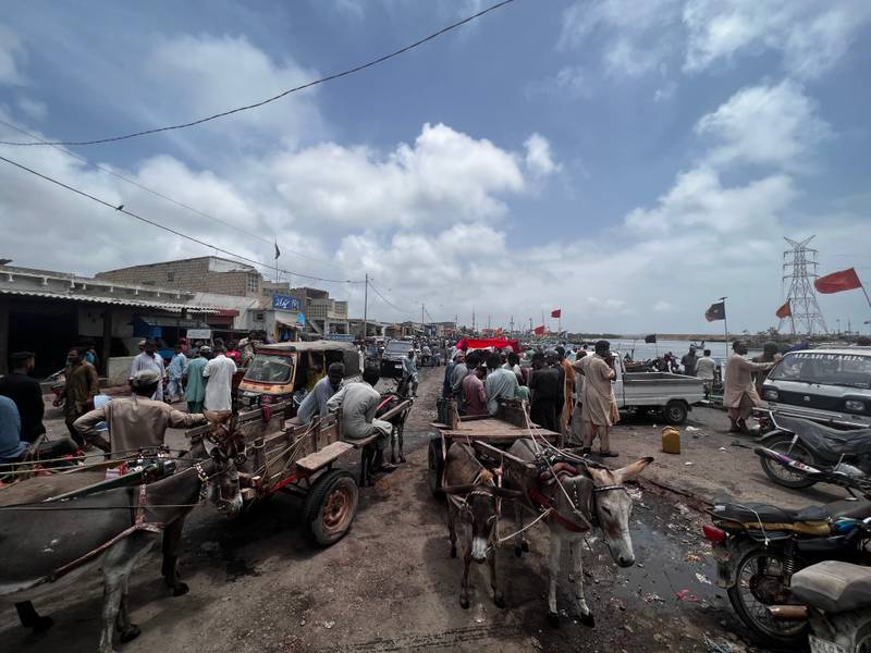 Ibrahim Hyderi’s Fish Market (2023)