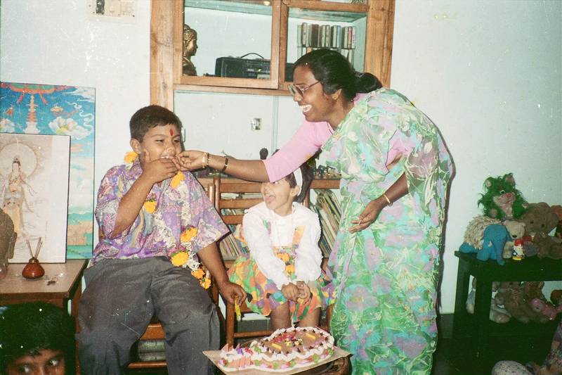 From the series *Eat With Great Delight* by Rajyashri Goody, 2018 | Courtesy of the artist