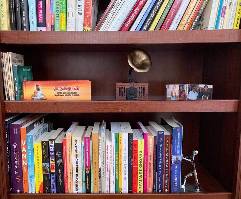 Vivetha's bookshelf is filled with some gems and some mediocrity