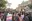 Members of the trans community and allies gathered outside Frere Hall, Karachi, for the ‘Sindh Moorat March’