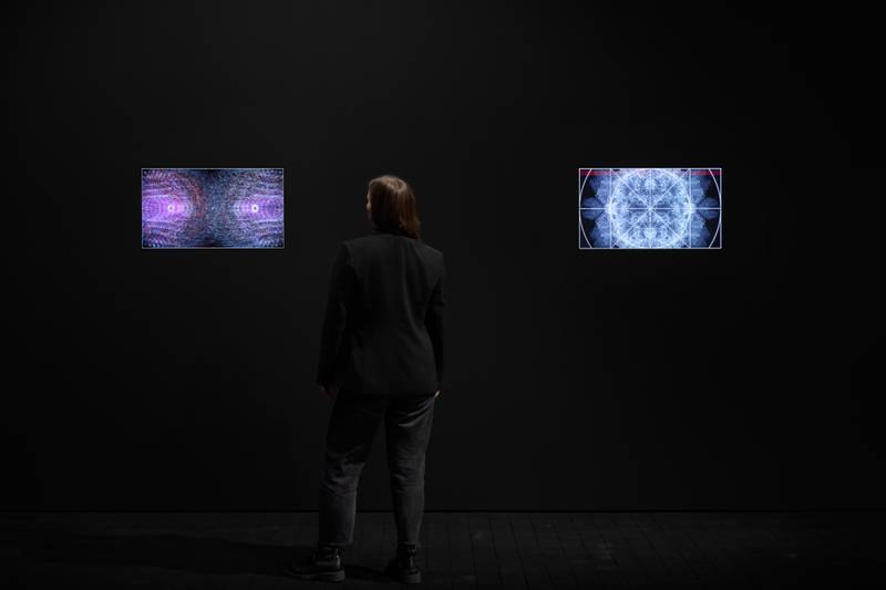 Ryoji Ikeda, data.gram [n°5], 2023