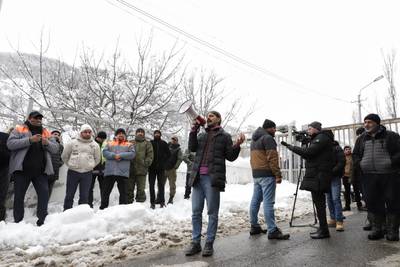 A Mine That’s Not Ours: Land, Labor and Resistance in Armenia’s Syunik Region
