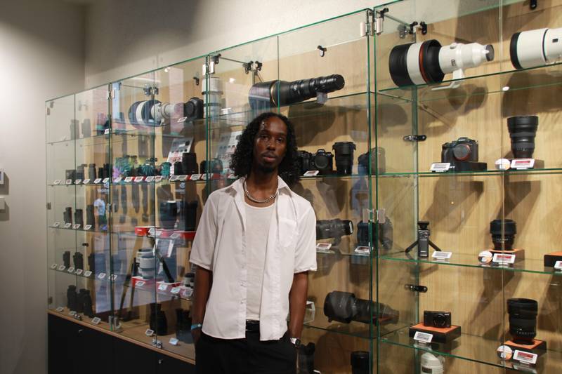 Ibrahim Mohamoud, Photo: Mariam Osman