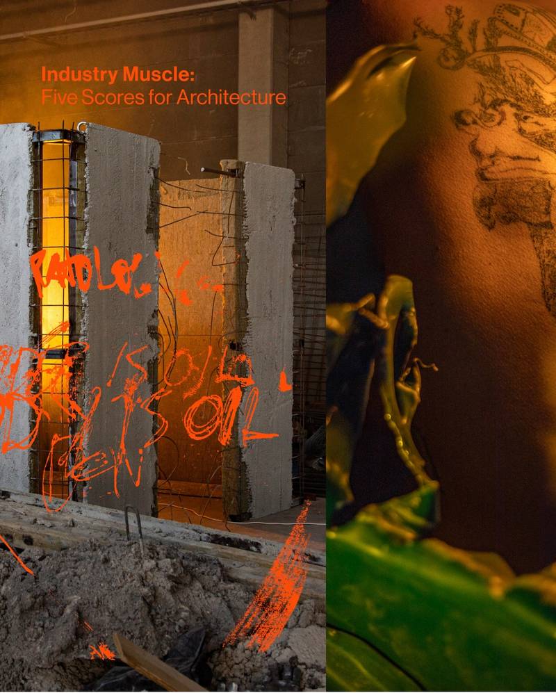 Promotional poster from the Architecture and Design Museum, Helsinki, released in April 2025