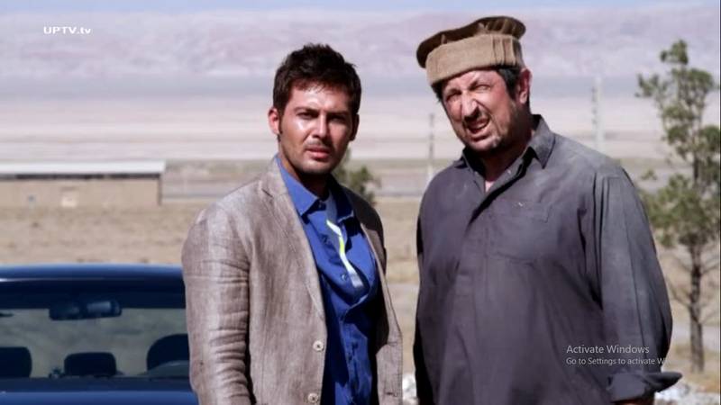 Film still from *Carriage (Kaleske)*, directed by Arash Moayerian, 2013