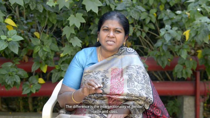 Cynthia Stephen, activist, writer, and policy researcher, discusses how patriarchy shapes the lives of Dalit women in ways that are distinct from the experiences of privileged-class women.