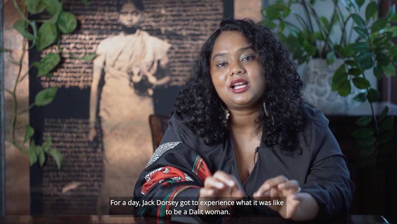 Thenmozhi Soundararajan, anti-caste activist and Executive Director of Equality Labs USA, recounts the Twitter storm after Jack Dorsey held the 'Smash Brahmanical Patriarchy' poster.