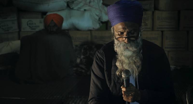 Still from *Farming the Revolution,* cinematographer: Akash Basumatari