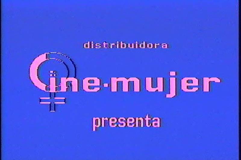 The logo of the Colombian Cine Mujer | The Cine Mujer Foundation