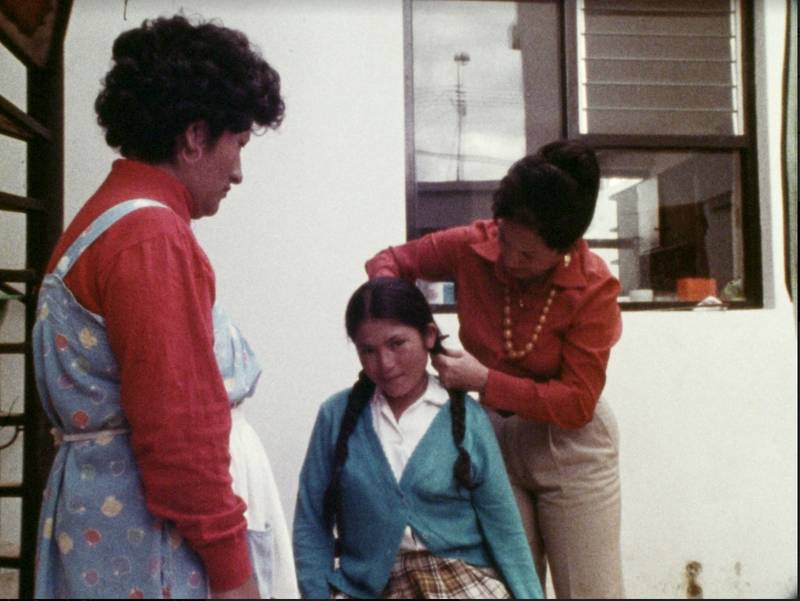 Frame from *Antuca* (1992) | Courtesy of María Barea