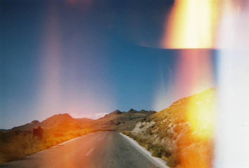 Photograph of the island of Lesbos