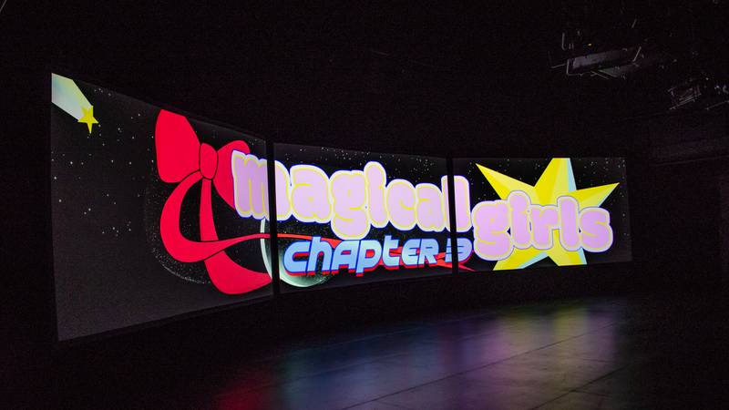 *Voices* Installation at BAM Brooklyn, photo by Marion Aguas, 2025