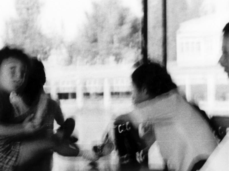 Film still from Alaa Mansour’s *Aïnata, 2018*