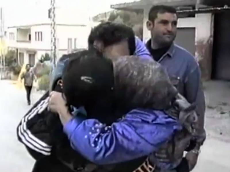 Film still from Alaa Mansour’s *Aïnata, 2018*