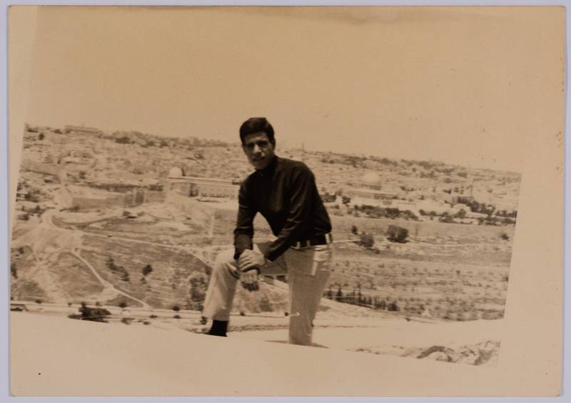 A Photograph of Saadeah Bsoul, Jerusalem, Date unknown, The Saadeah Bsoul Collection, The Palestinian Museum Digital Archive.