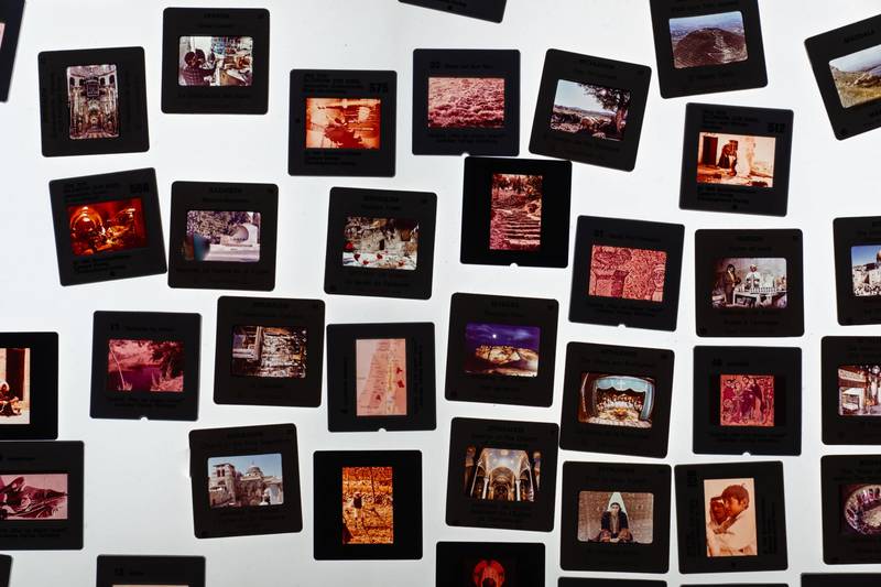 Dima Srouji, A Cosmogram of Holy Views, 2025\. Installation view, Ab-Anbar Gallery, London. Photo: George Baggaley. Courtesy of the Artist and Ab-Anbar Gallery