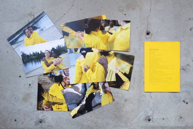 Lukaza Branfman-Verissimo, As Bright as Yellow, 2020. Under a Different Sun. Photo by Johan Österholm. Konsthall C Archive.