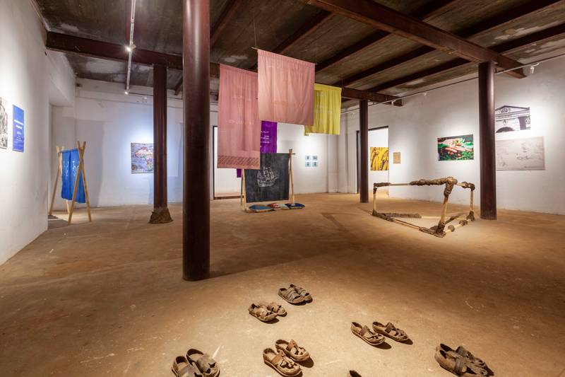 Nathalie Muchamad, Non-Aligned  Non-Alienated, Kochi-Muziris Biennale 2022