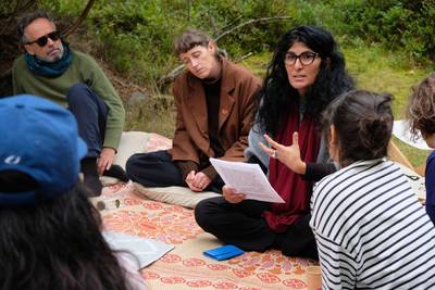 Commoning Private Space: An Interview with Sandi Hilal