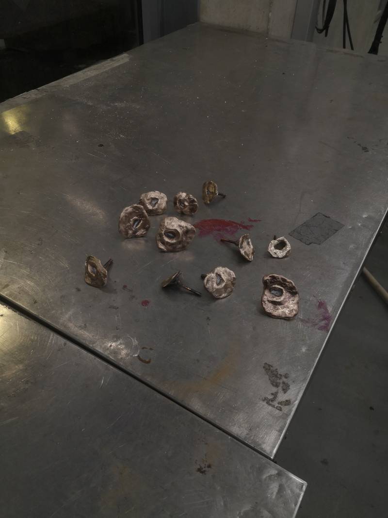 Liisa-Irmelen Liwata, detail from the work