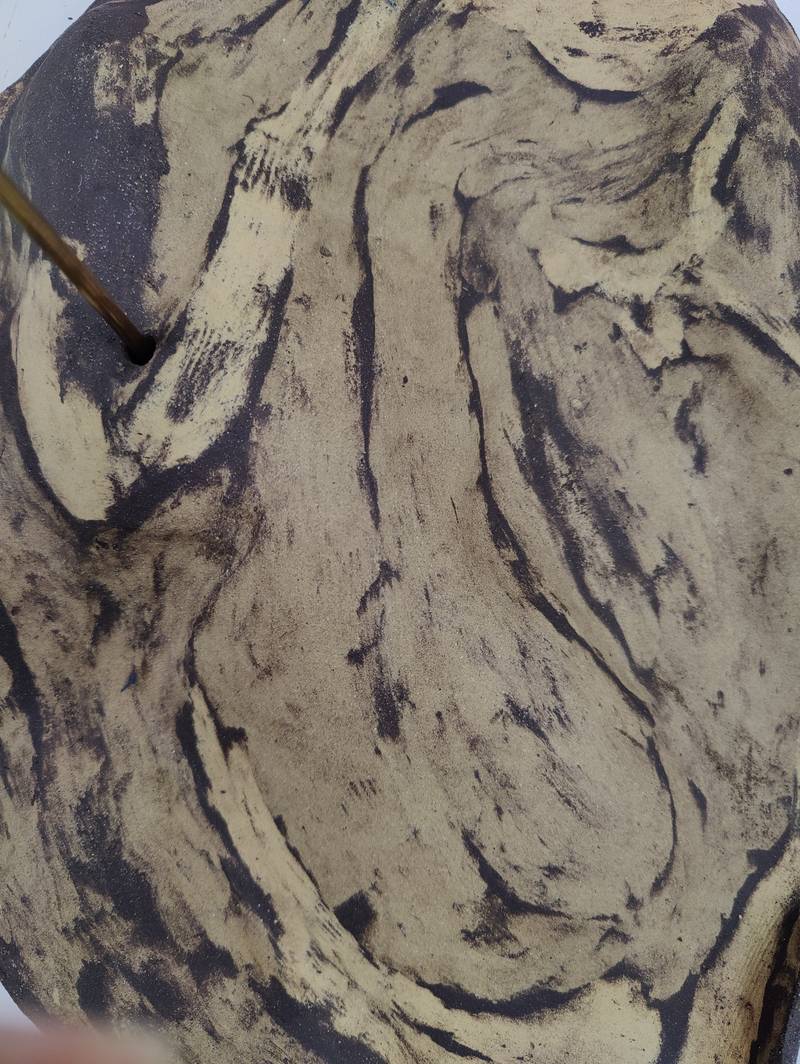 Liisa-Irmelen Liwata, detail from the work