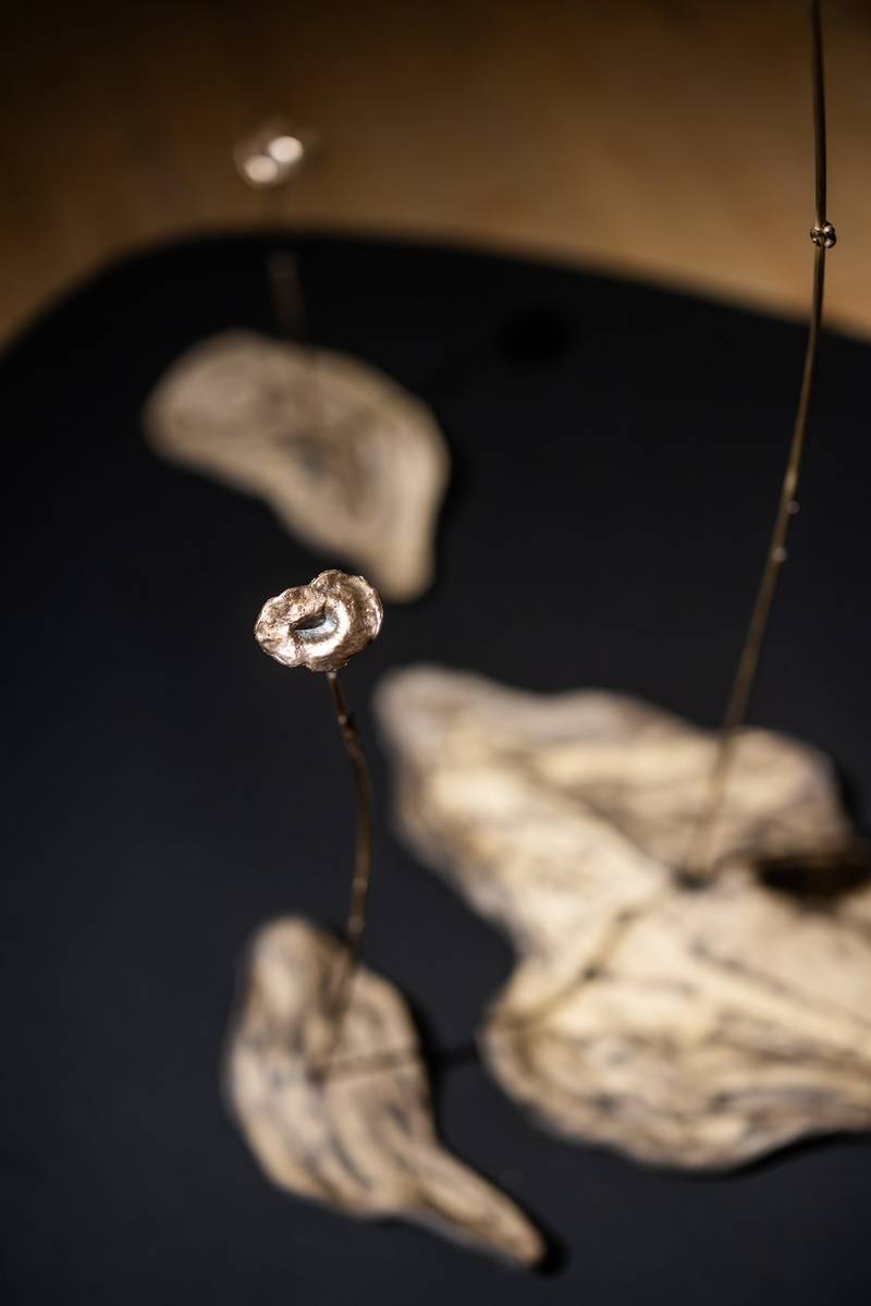 Liisa-Irmelen Liwata, detail view, Still I Rise,  Kunsthalle Seinäjoki, Photo: Krista Luoma