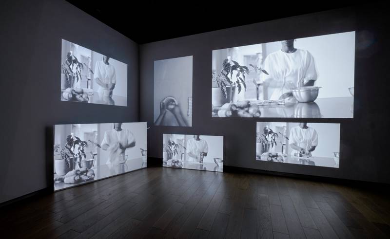 Kosisochukwu Nnebe, an inheritance / a threat / a haunting, 2022, Photo by Justin Wonnacott