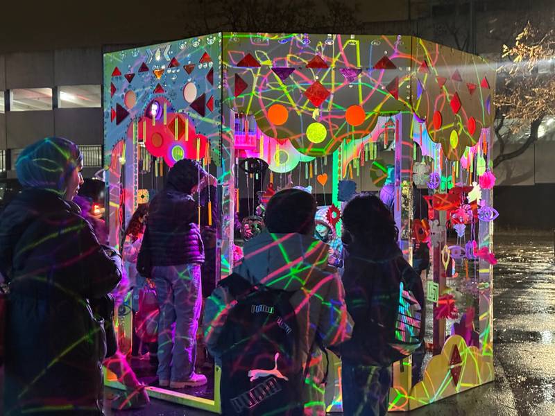 Saadia Hussain, *The Light We Reflect*, Nobel Week Lights, 2025