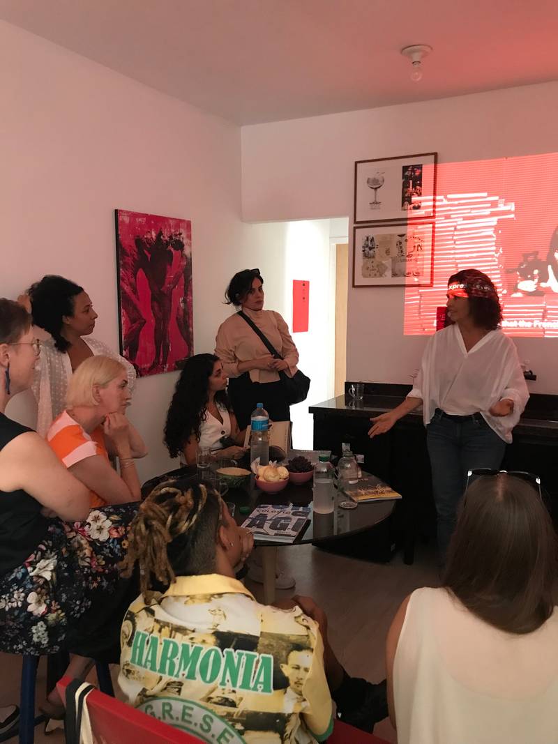 Our visit at Celeste’s office