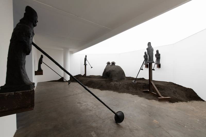 Installation view of Someone’s Child, by Pol Taburet, during the 36th Bienal de São Paulo © Levi Fanan / Fundação Bienal de São Paulo