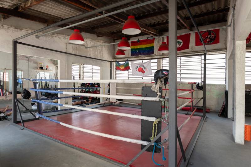 Boxe autônomo
