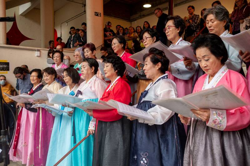 Corean mother's choir